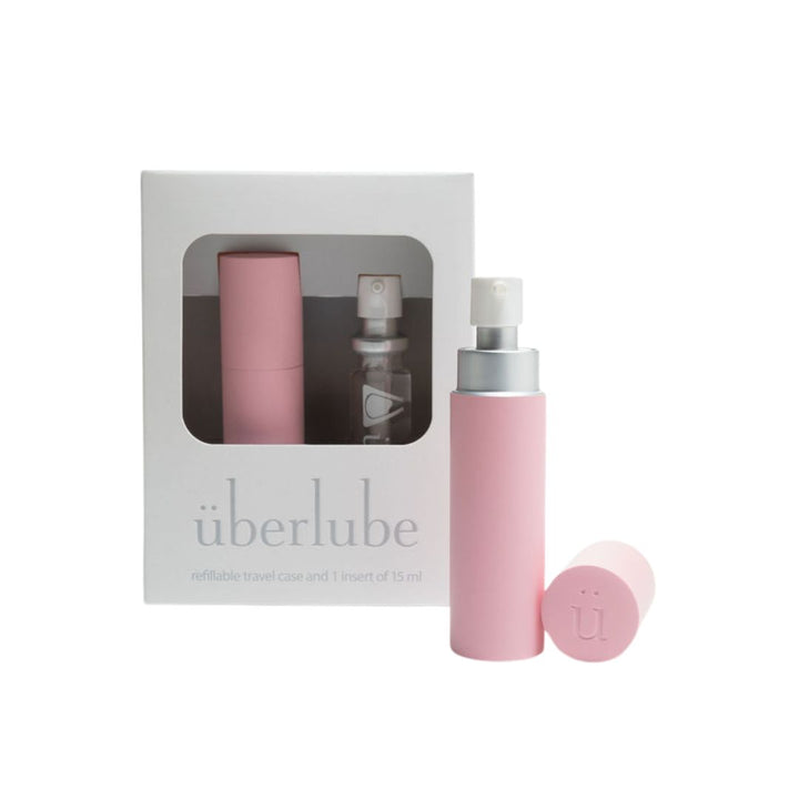 Überlube Good-to-Go Silikon-Gleitgel – Reiseetui mit 15 ml