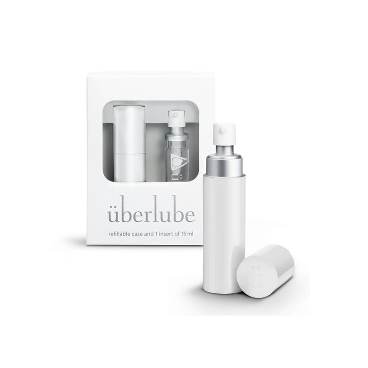 Überlube Good-to-Go Silikon-Gleitgel – Reiseetui mit 15 ml