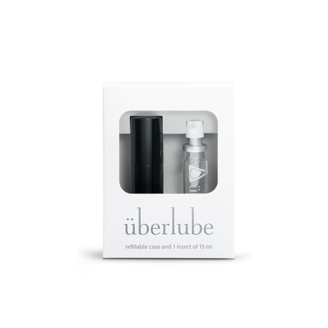 Überlube Good-to-Go Silikon-Gleitgel – Reiseetui mit 15 ml