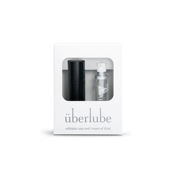 Überlube Good-to-Go Silikon-Gleitgel – Reiseetui mit 15 ml