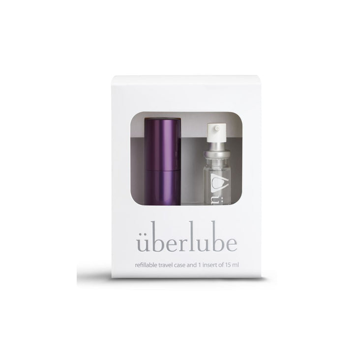 Überlube Good-to-Go Silikon-Gleitgel – Reiseetui mit 15 ml