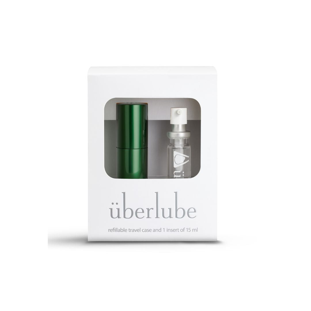 Überlube Good-to-Go Silikon-Gleitgel – Reiseetui mit 15 ml