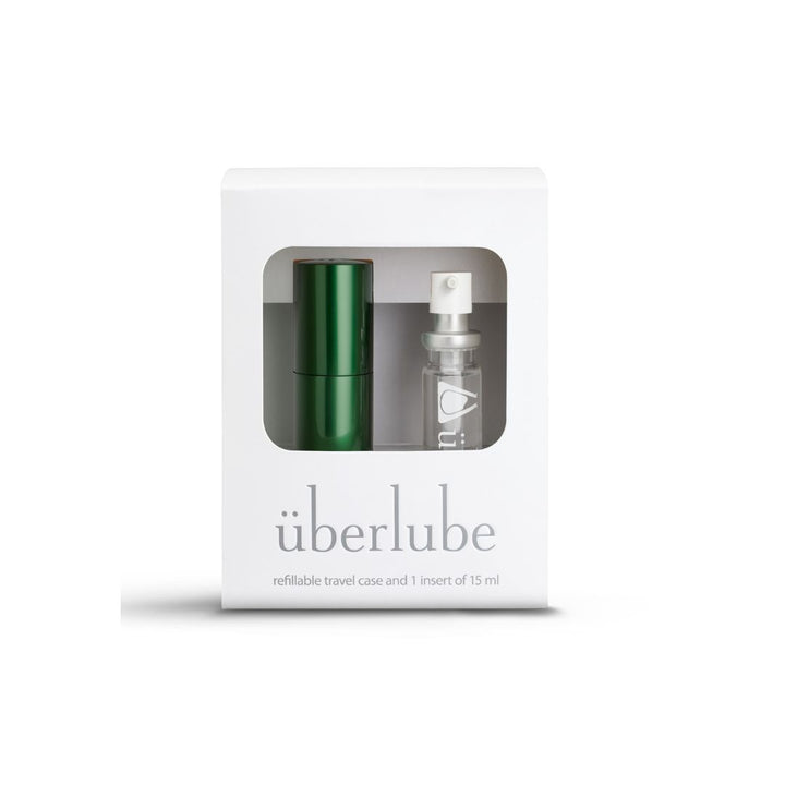 Überlube Good-to-Go Silikon-Gleitgel – Reiseetui mit 15 ml
