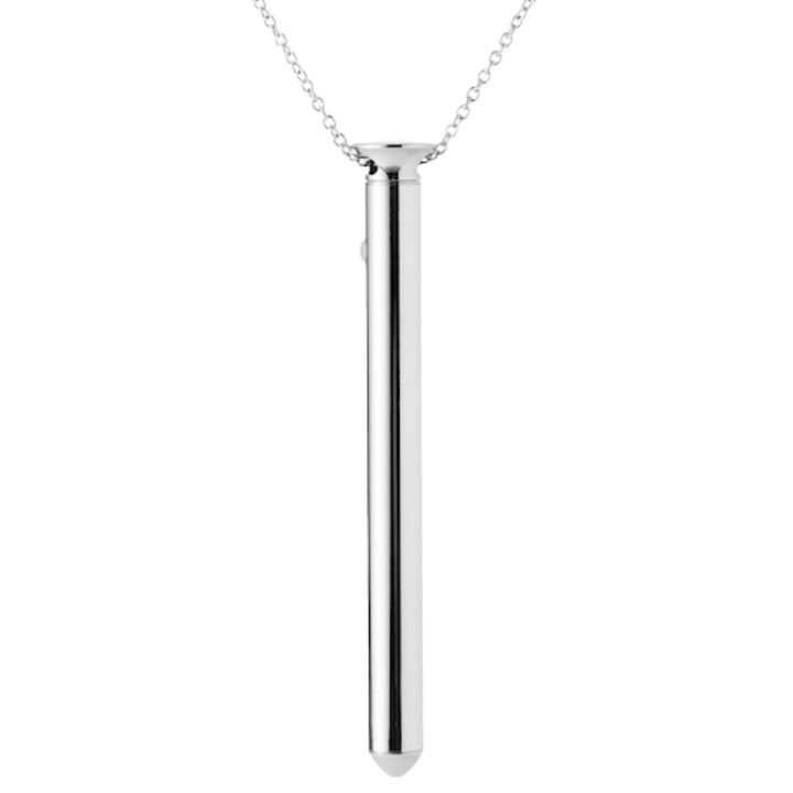 Crave Vesper Silber Vibrator-Halskette
