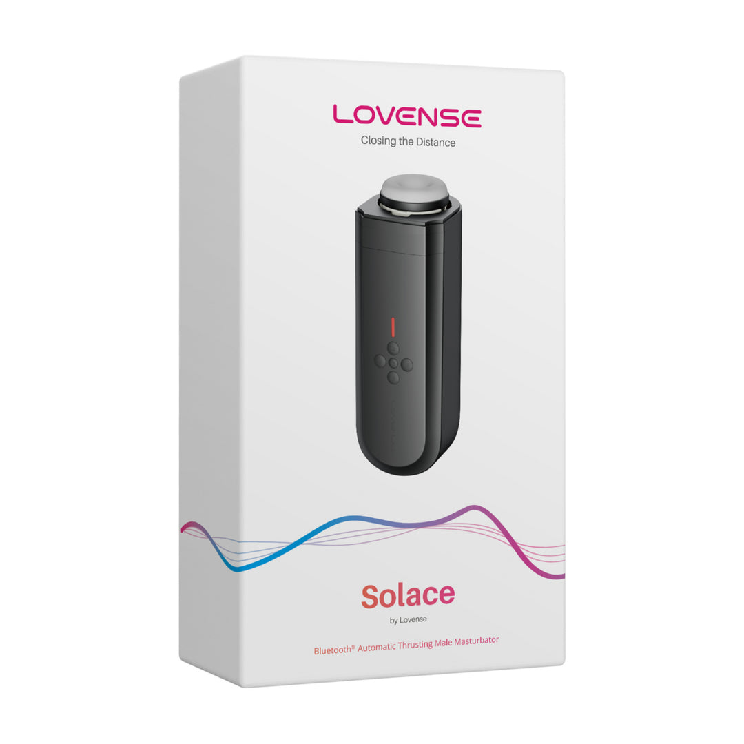 Lovense - Solace - App gesteuerter stoßender Masturbator
