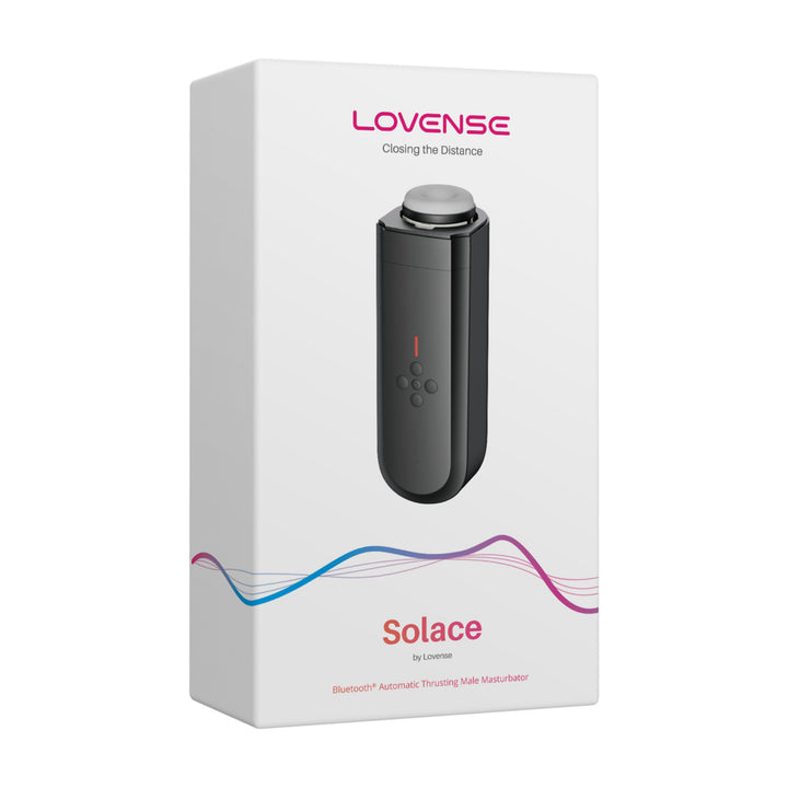 Lovense - Solace - App gesteuerter stoßender Masturbator