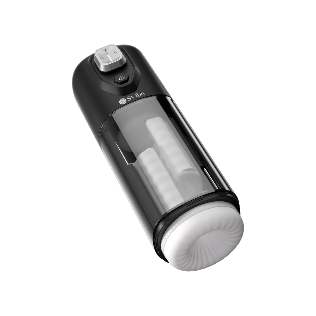 SVibe - Ikon VOLT Masturbator, transparent