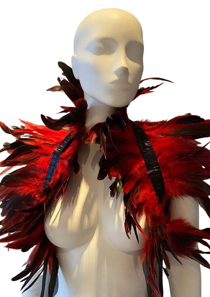 Kinky Diva Feather Shoulder Wrap – Federboa für unvergessliche Auftritte
