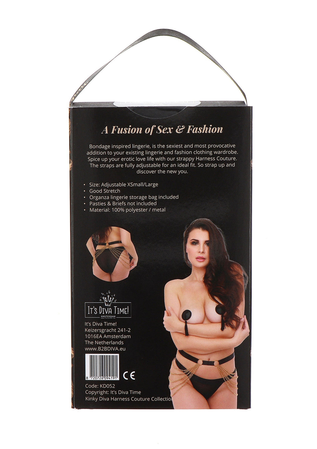 Kinky Diva Luxury Chain Belt 2