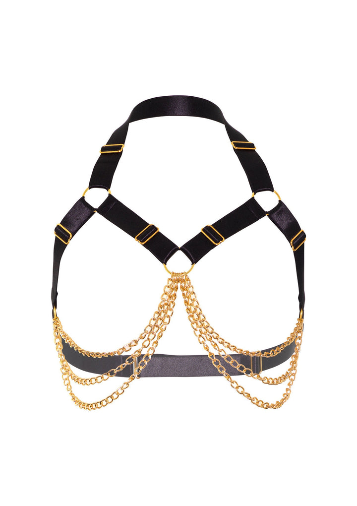 Kinky Diva Luxury Chain Bra 6