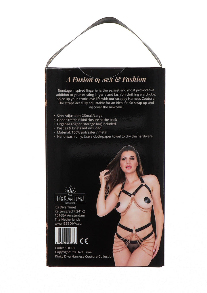 Kinky Diva Luxury Chain Bra 2
