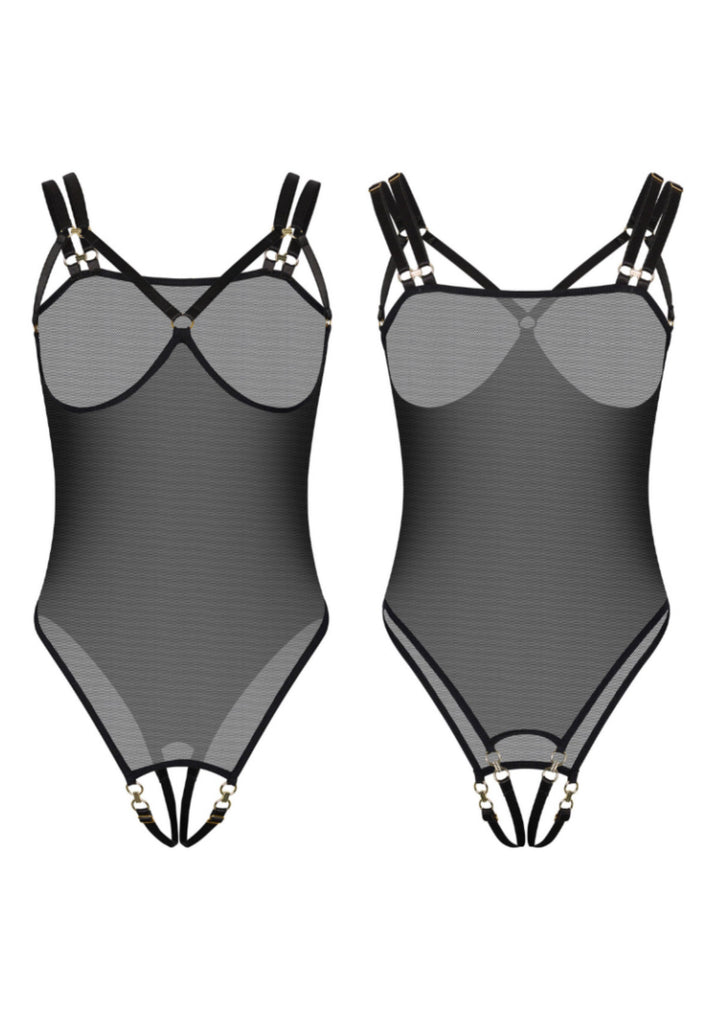 Kinky Diva Piquant Cupless & Crotchless Body 6