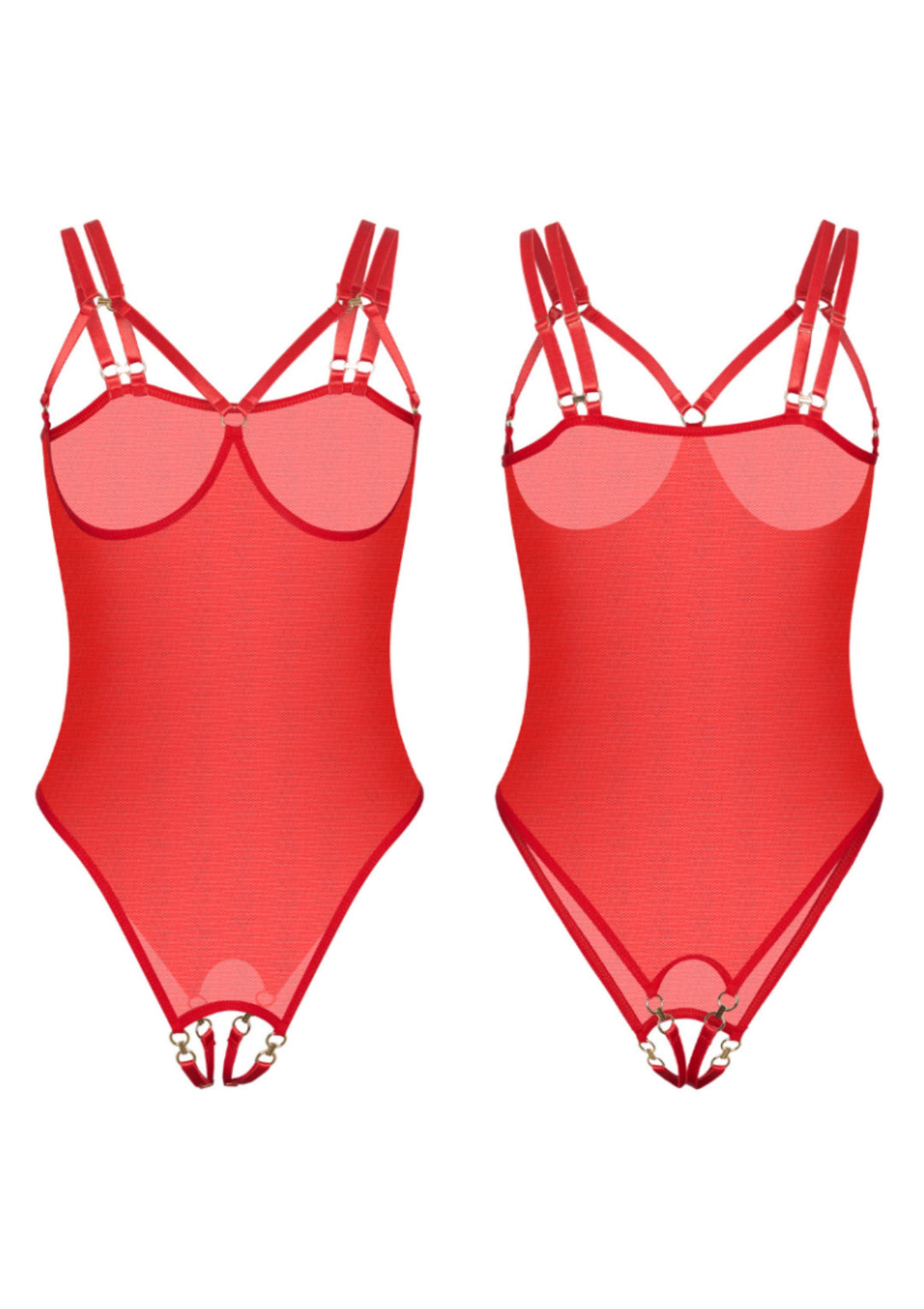 Kinky Diva Piquant Cupless & Crotchless Body