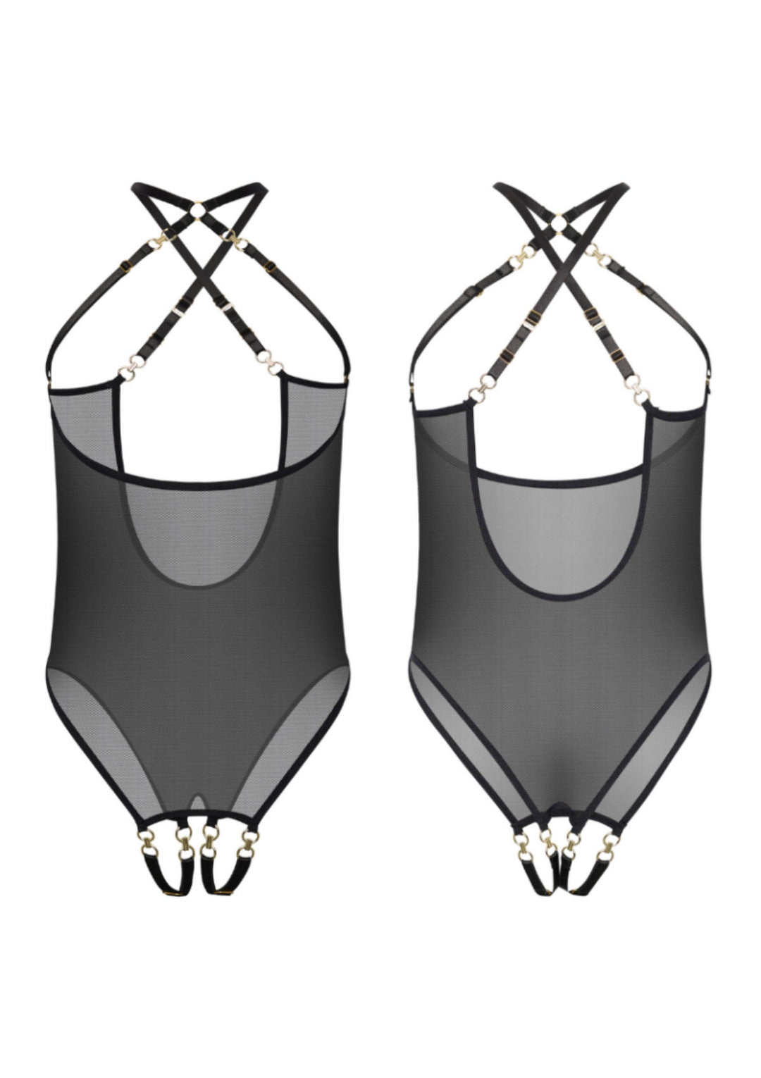 Kinky Diva Coquette Cupless & Crotchless Body 4