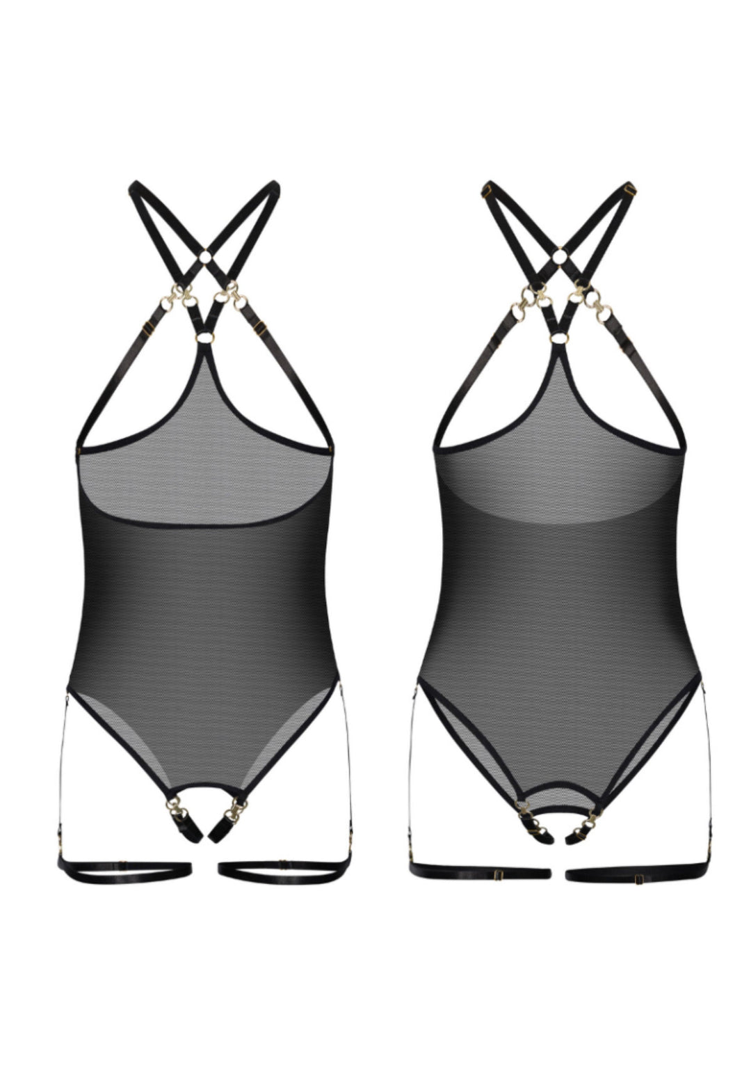 Kinky Diva Risque Cupless & Crotchless Body 6
