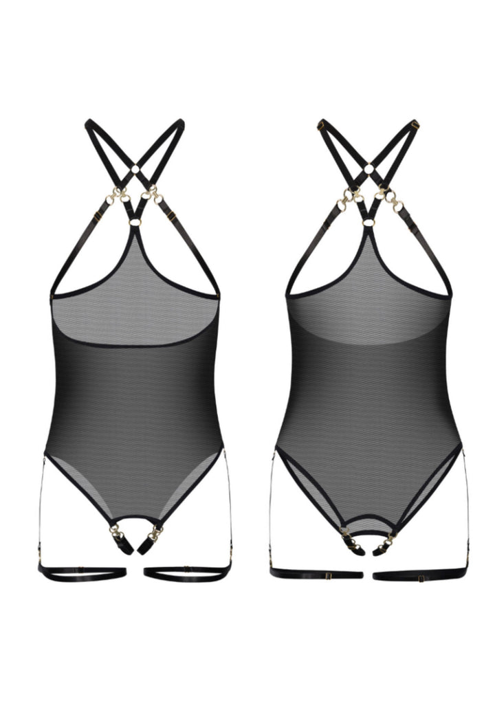 Kinky Diva Risque Cupless & Crotchless Body 6