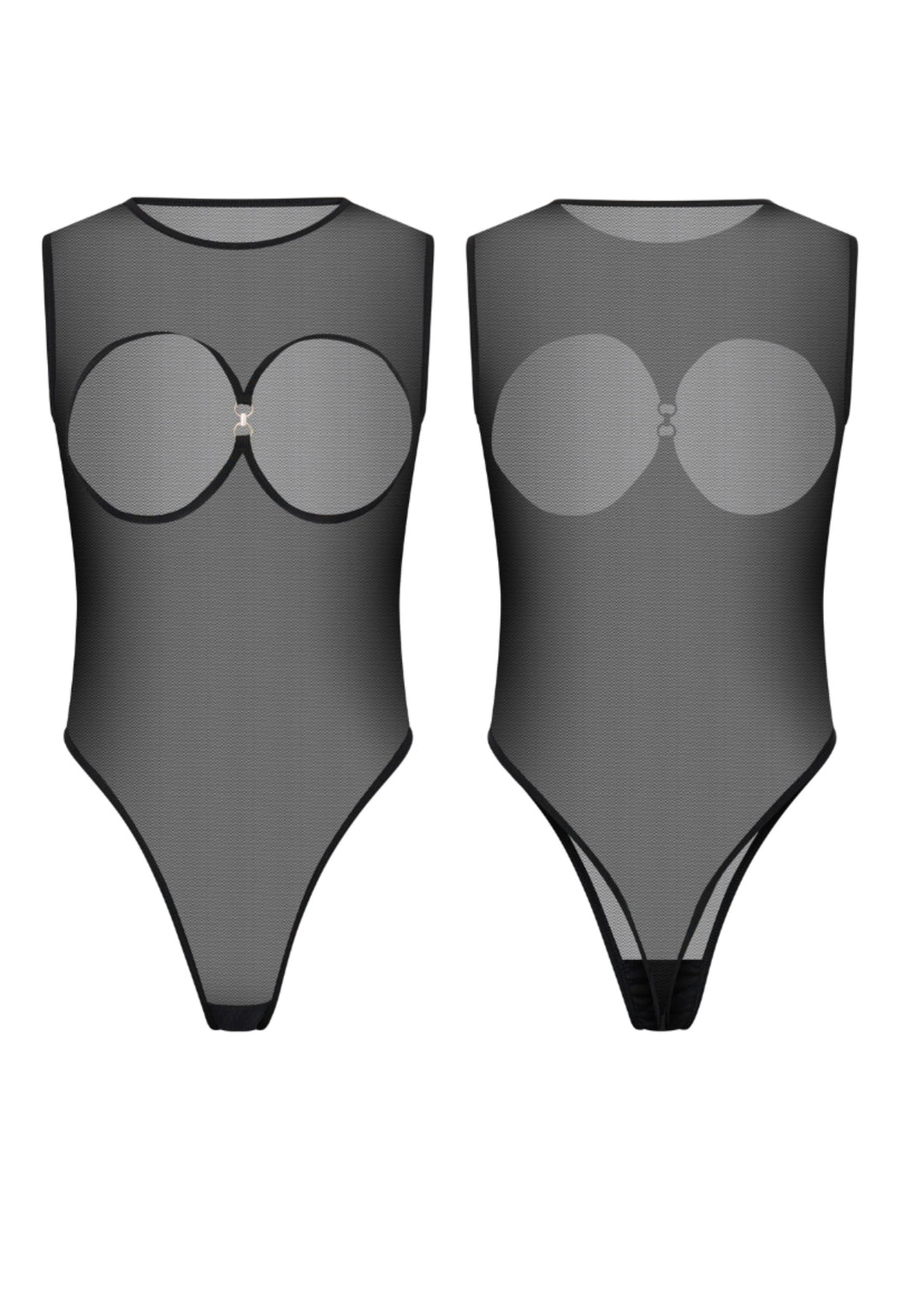 Kinky Diva Foxy Cupless Body 6