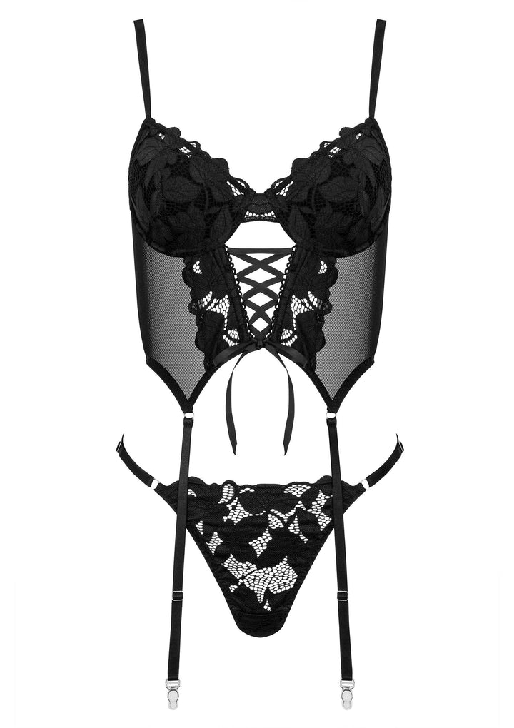 Kotek Corset And Thong CO103 4