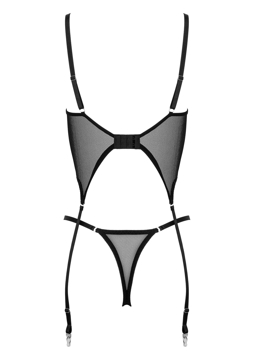 Kotek Corset And Thong CO103 5