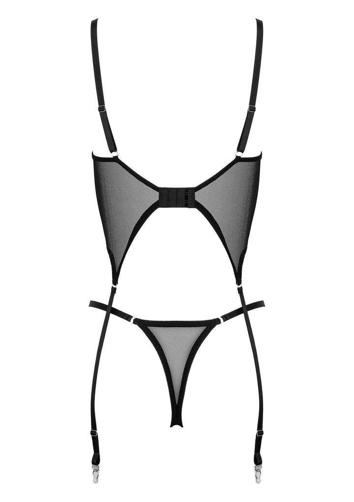 Kotek Corset And Thong CO103 5