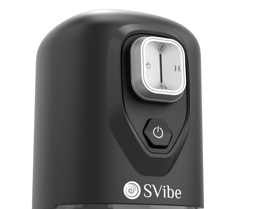 SVibe - Ikon VOLT Masturbator, transparent