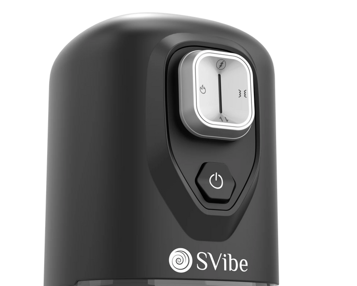 SVibe - Ikon VOLT Masturbator, transparent
