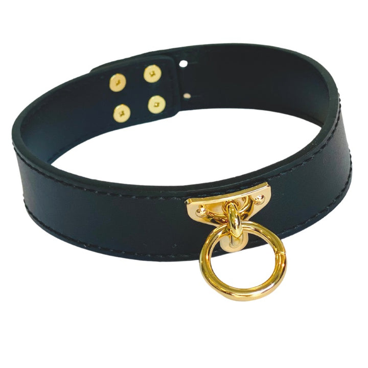Kinky Diva O-Ring Halsband Detail