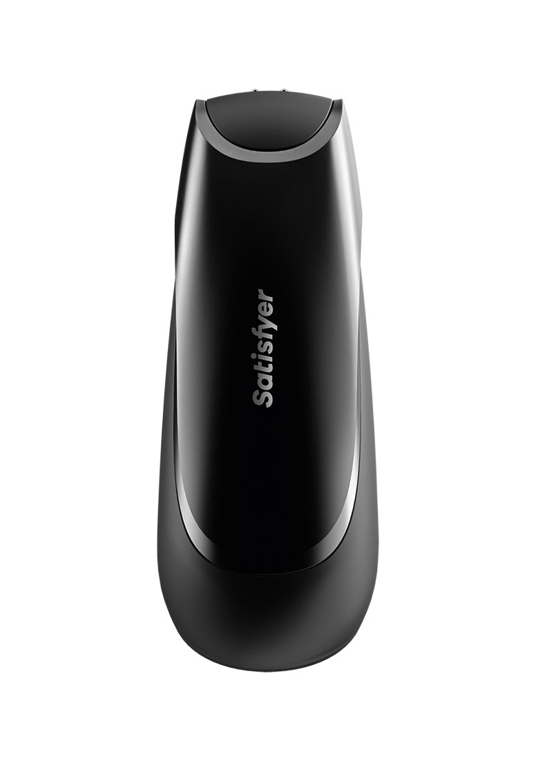 Satisfyer - Men Vibration+ Connect App Masturbator schwarz