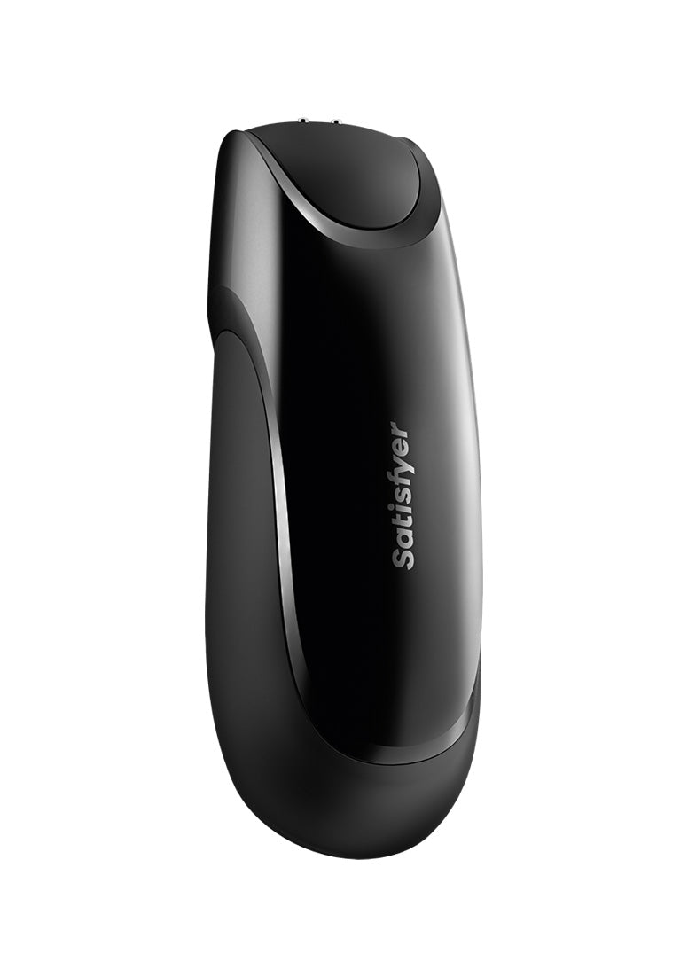 Satisfyer - Men Vibration+ Connect App Masturbator schwarz