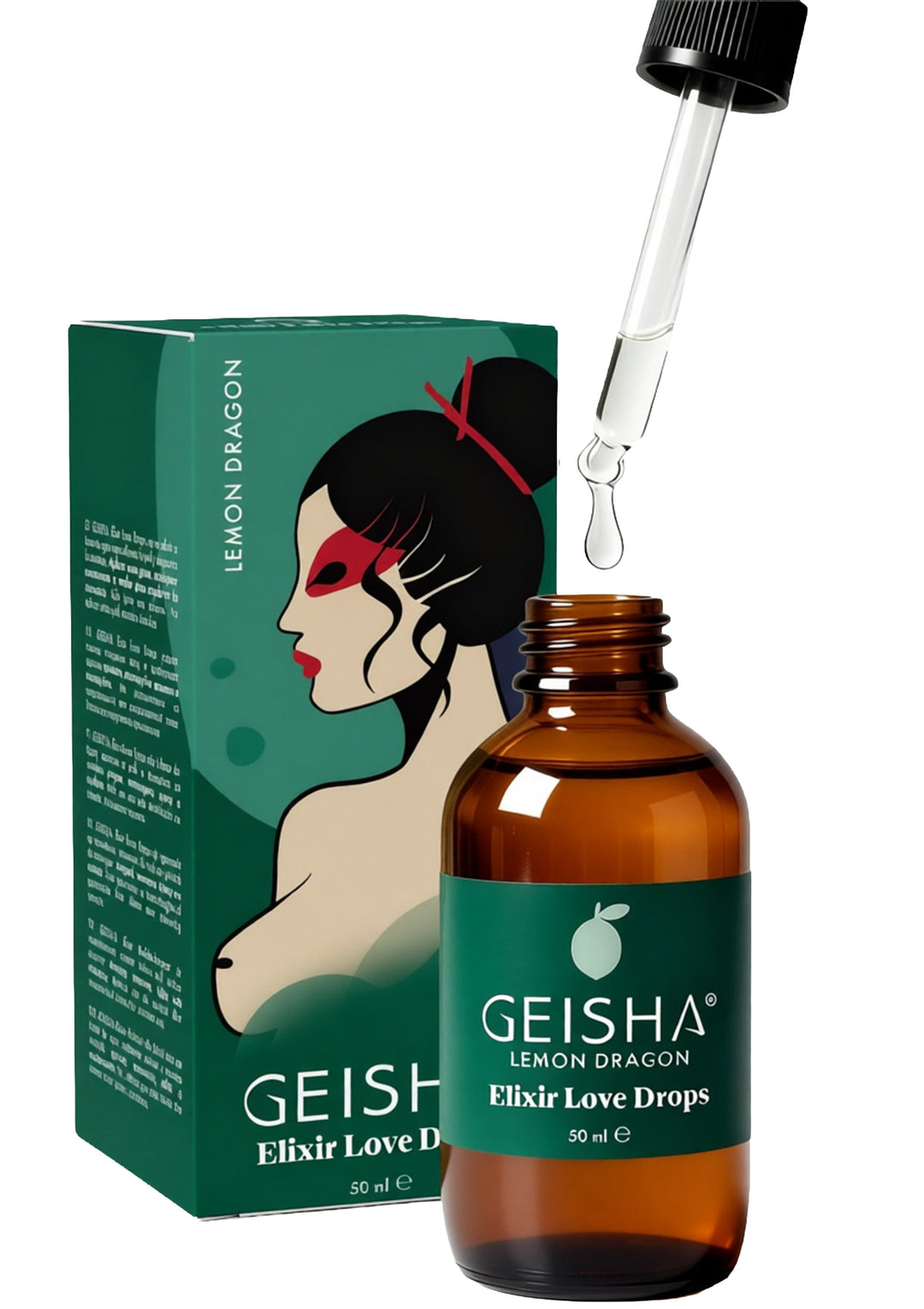 Geisha Elixir Love Drops 50 ml – Stimulationstropfen