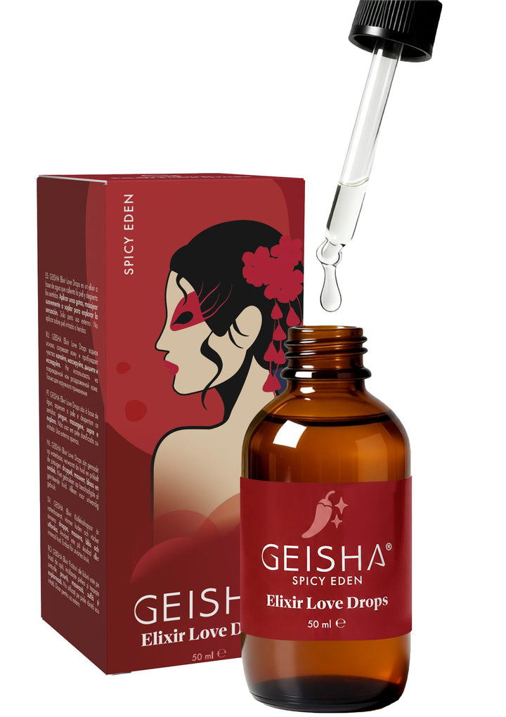 Geisha Elixir Love Drops 50 ml – Stimulationstropfen