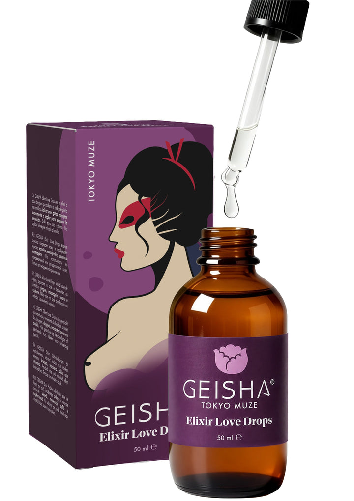 Geisha Elixir Love Drops 50 ml – Stimulationstropfen