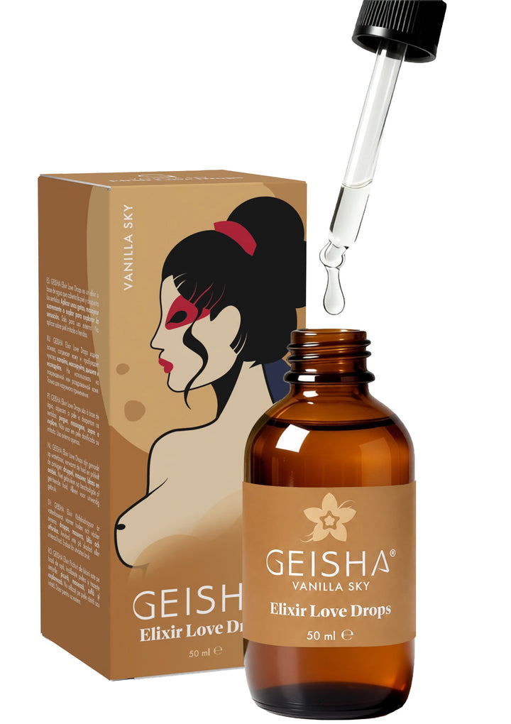 Geisha Elixir Love Drops 50 ml – Stimulationstropfen