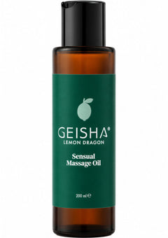 Geisha Sensual Massage Oil 200 ml – Massagеöl