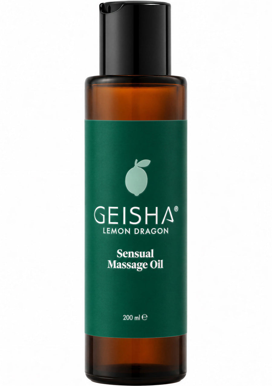 Geisha Sensual Massage Oil 200 ml – Massagеöl
