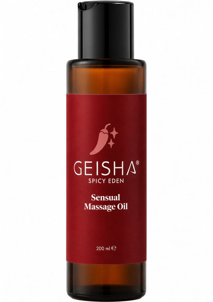 Geisha Sensual Massage Oil 200 ml – Massagеöl