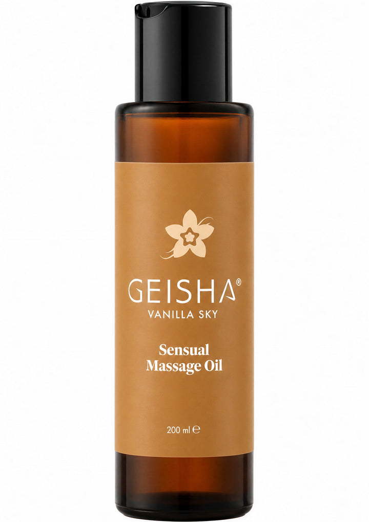 Geisha Sensual Massage Oil 200 ml – Massagеöl