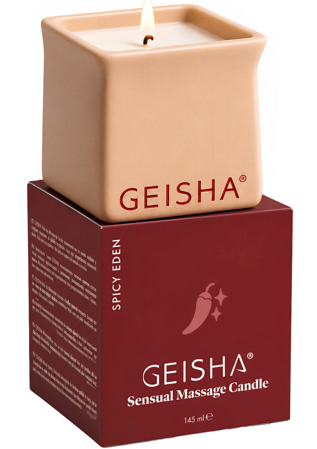 Geisha Sensual Massage Candle 145 ml – Massagekerze