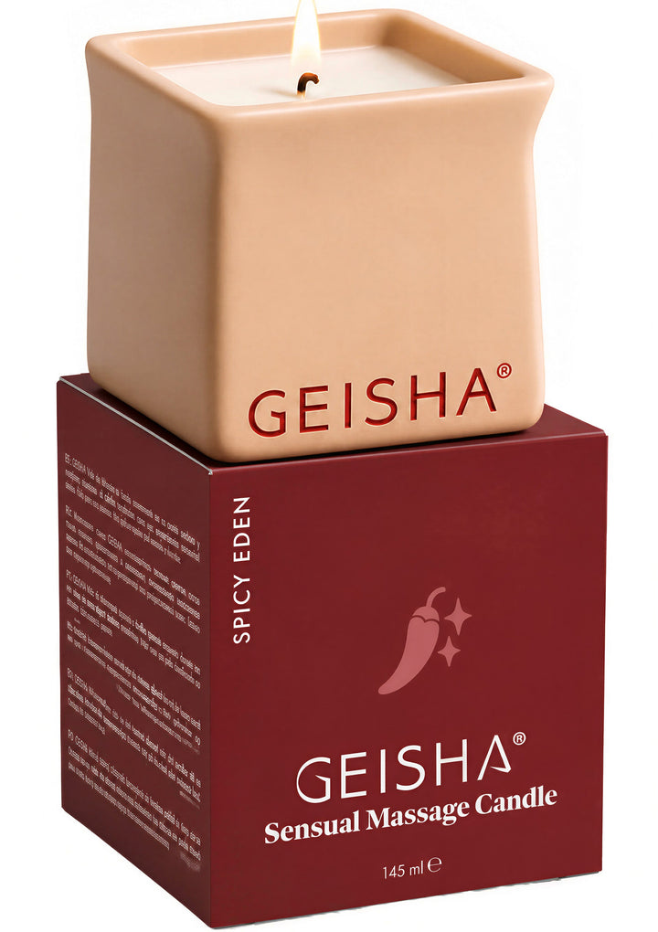 Geisha Sensual Massage Candle 145 ml – Massagekerze