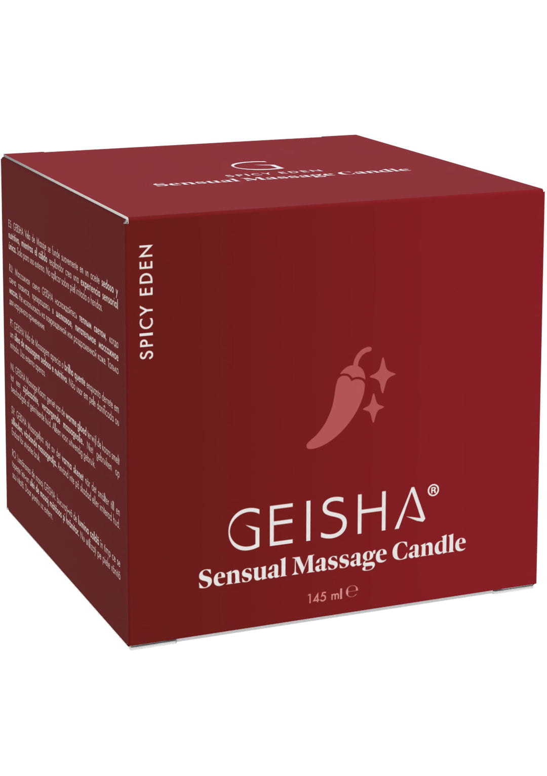 Geisha Sensual Massage Candle 145 ml – Massagekerze