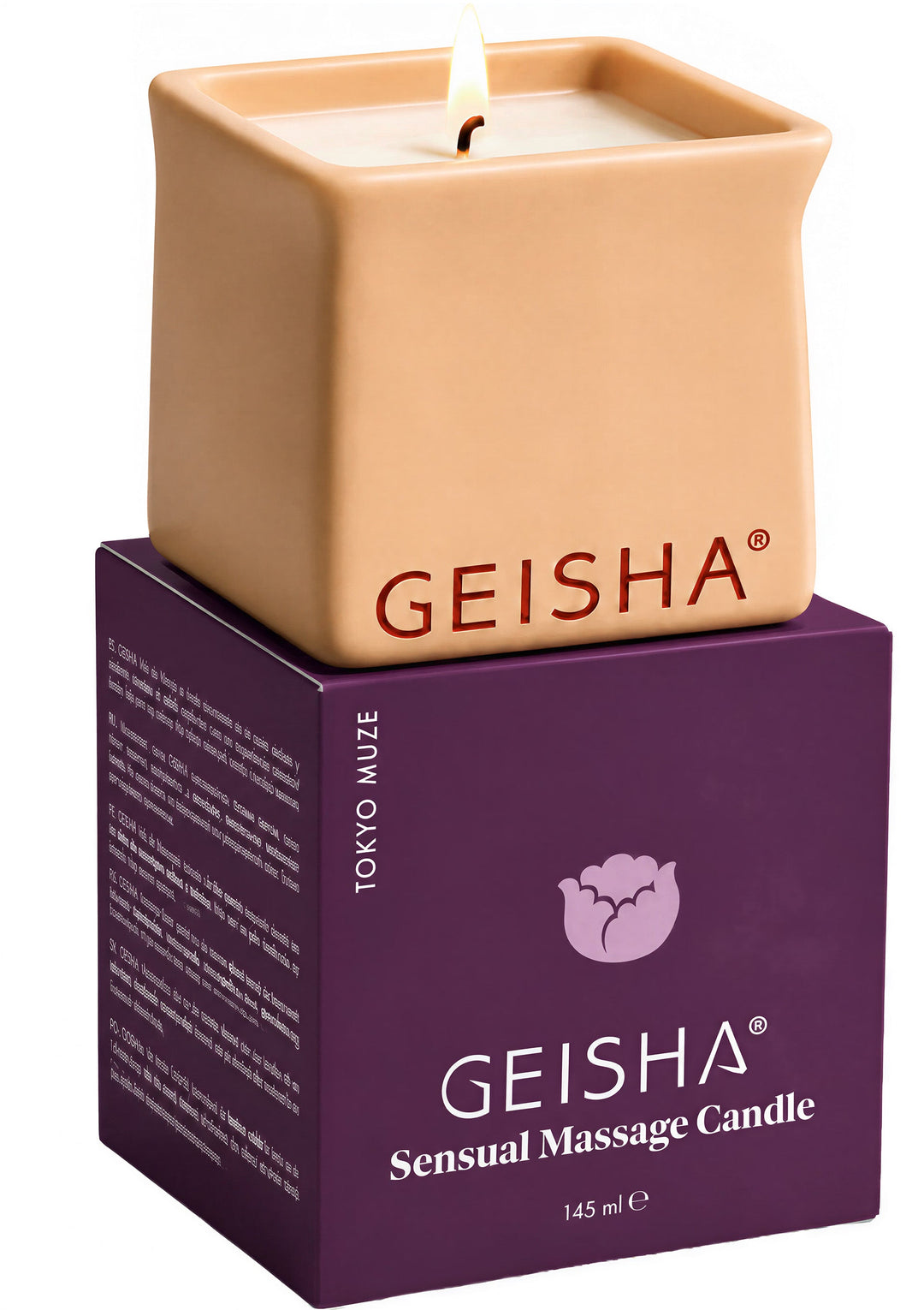 Geisha Sensual Massage Candle 145 ml – Massagekerze