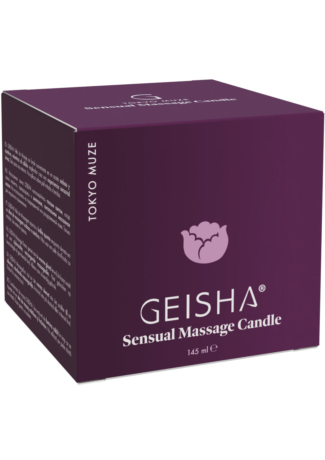 Geisha Sensual Massage Candle 145 ml – Massagekerze