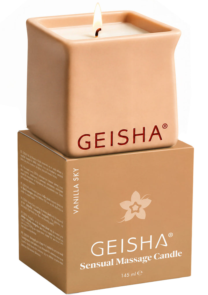 Geisha Sensual Massage Candle 145 ml – Massagekerze