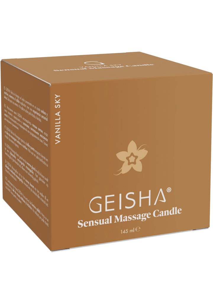 Geisha Sensual Massage Candle 145 ml – Massagekerze