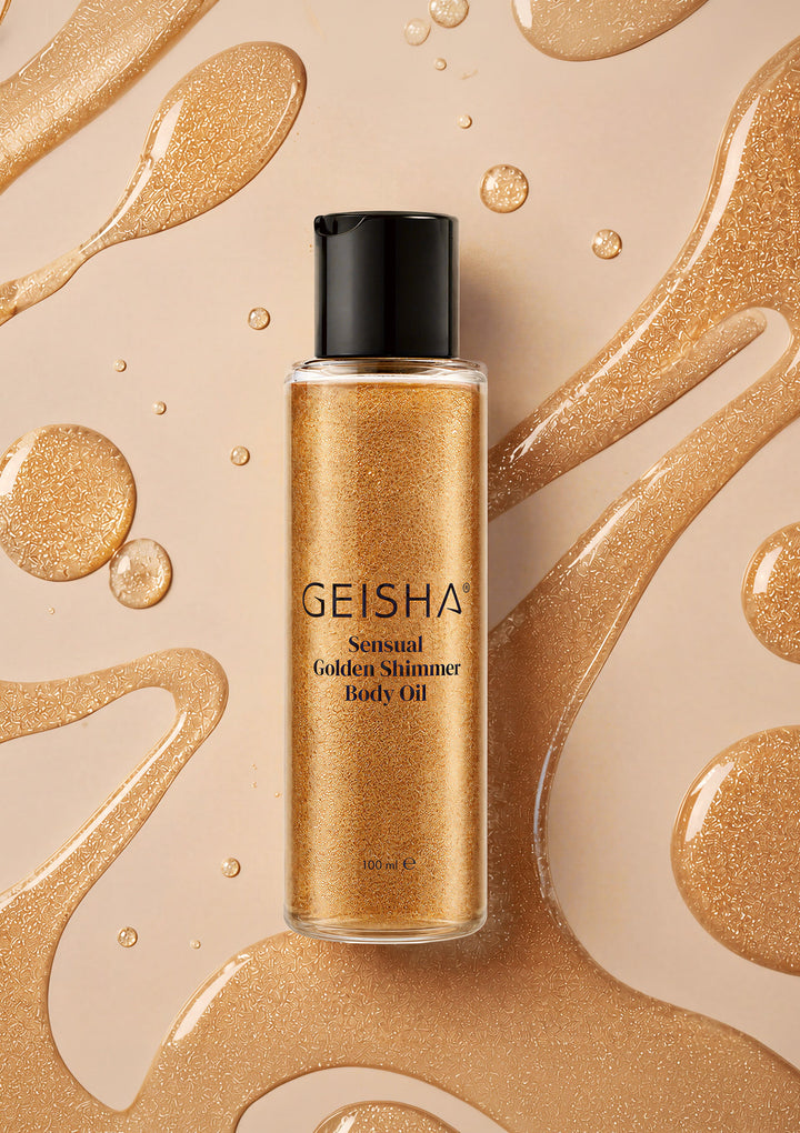 Geisha Golden Shimmer Body Oil 100 ml 2