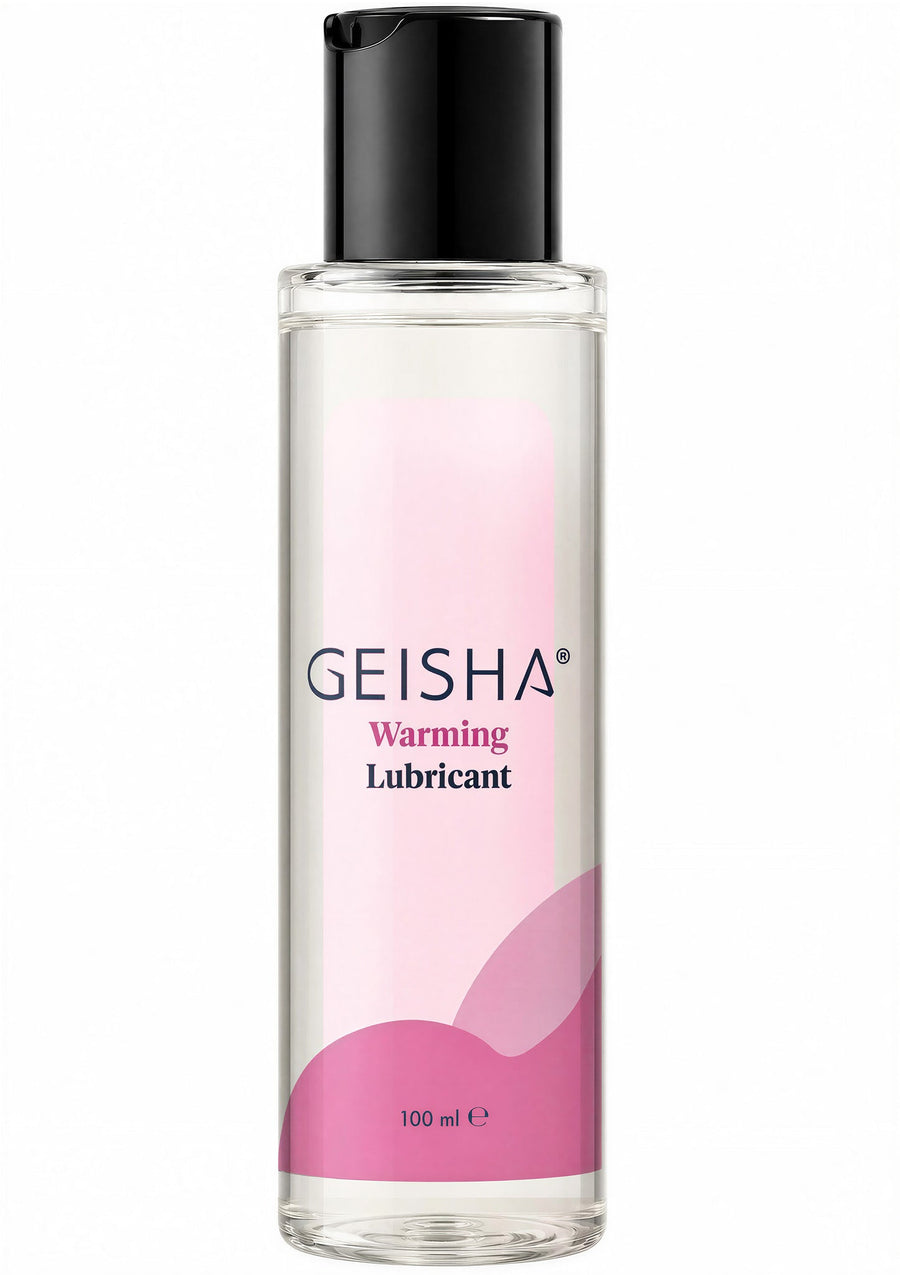 Geisha Warming Lubricant 100 ml – Gleitgel mit Wärmeeffekt