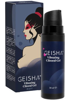 Geisha Vibrating Clitoral Gel 30 ml – Stimulationsgel