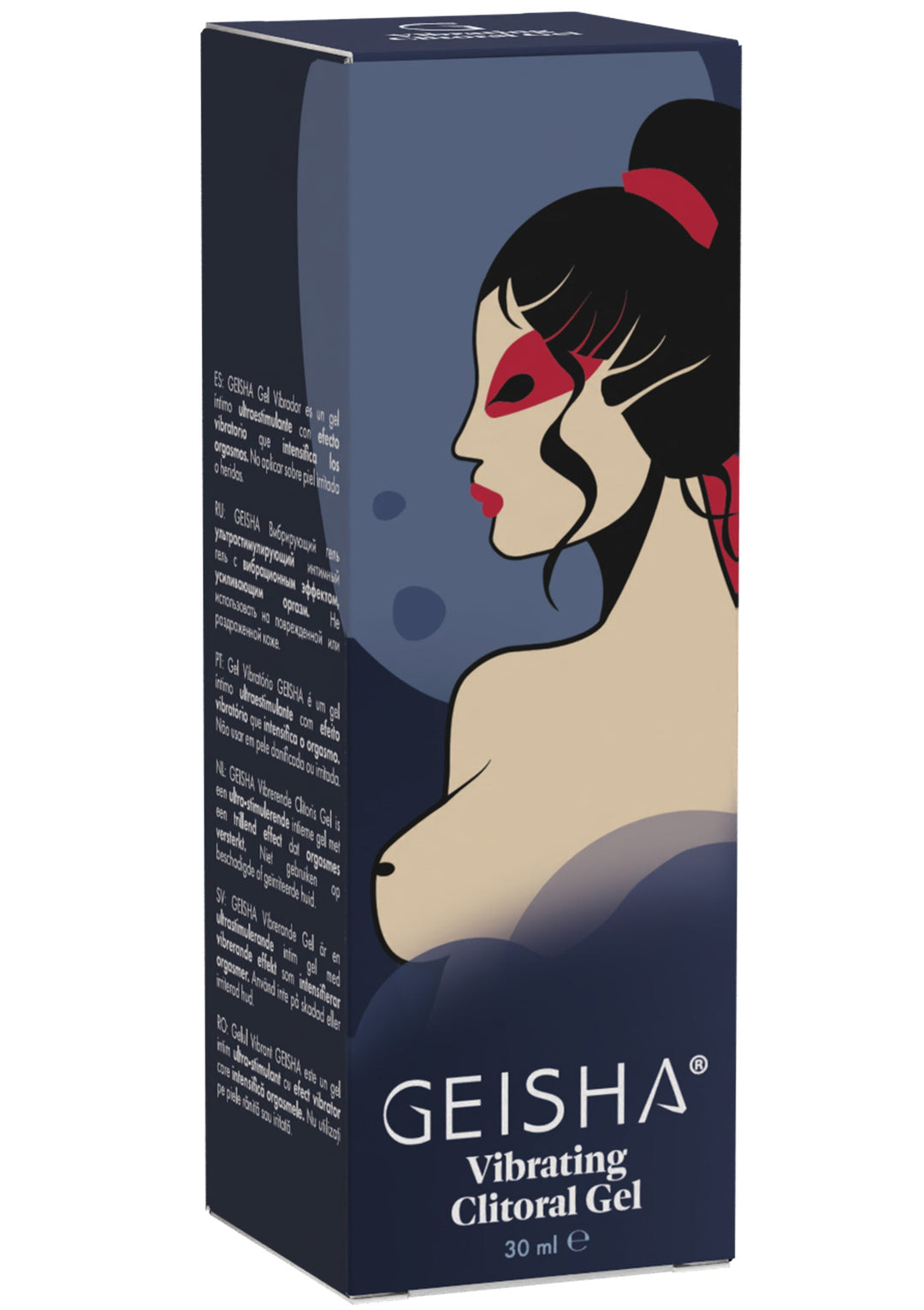 Geisha Vibrating Clitoral Gel 30 ml – Stimulationsgel