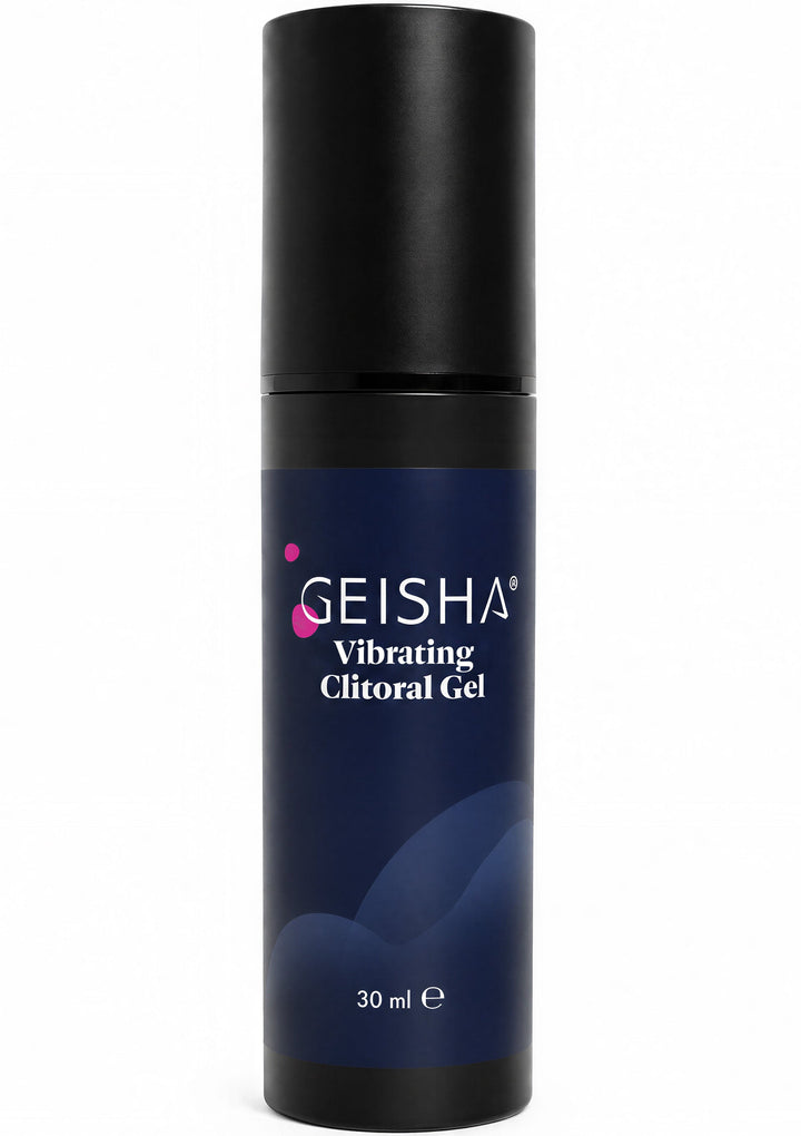 Geisha Vibrating Clitoral Gel 30 ml – Stimulationsgel