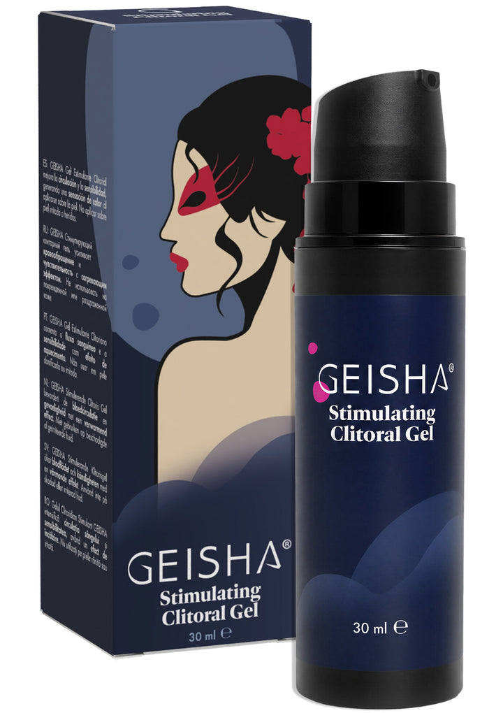 Geisha Stimulating Clitoral Gel 30 ml – Stimulationsgel